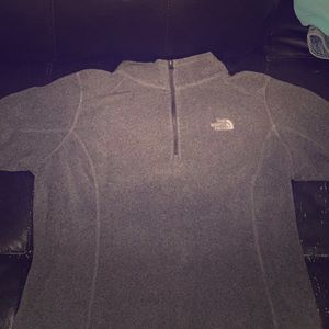 Dark grey NorthFace fleece